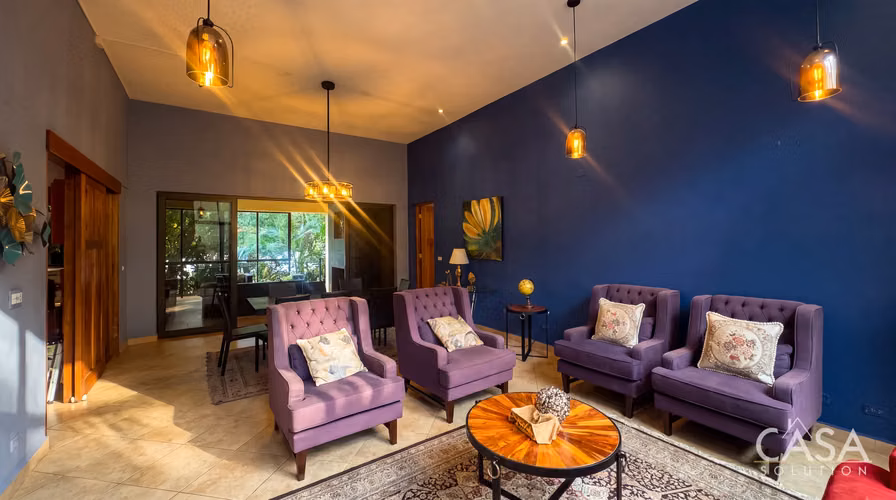 Villa De Lujo Estilo Boutique Con 8 Suites En Venta En Boquete