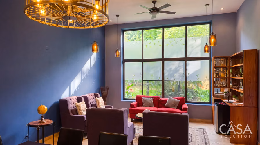 Villa De Lujo Estilo Boutique Con 8 Suites En Venta En Boquete