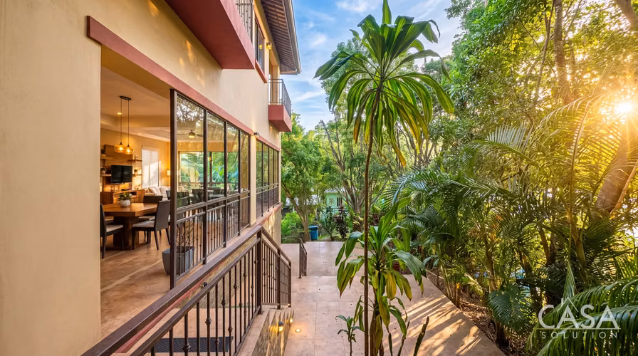 Villa De Lujo Estilo Boutique Con 8 Suites En Venta En Boquete