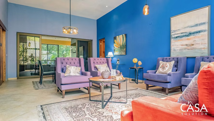 Villa De Lujo Estilo Boutique Con 8 Suites En Venta En Boquete - Imagen 6