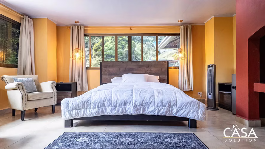 Villa De Lujo Estilo Boutique Con 8 Suites En Venta En Boquete - Imagen 15