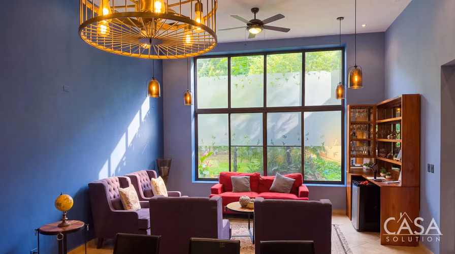 Villa De Lujo Estilo Boutique Con 8 Suites En Venta En Boquete