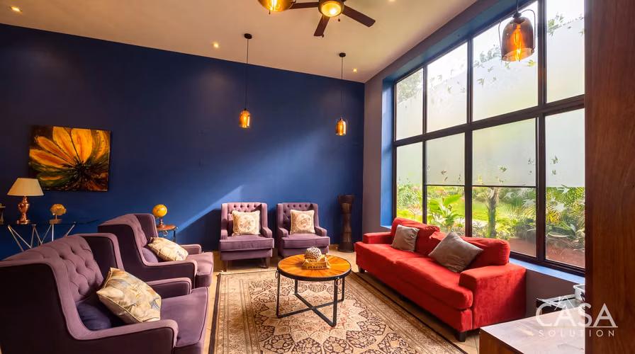 Villa De Lujo Estilo Boutique Con 8 Suites En Venta En Boquete