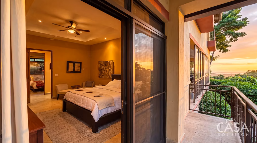 Villa De Lujo Estilo Boutique Con 8 Suites En Venta En Boquete