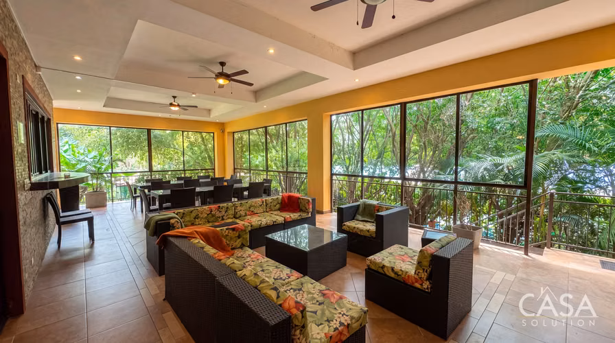 Villa De Lujo Estilo Boutique Con 8 Suites En Venta En Boquete