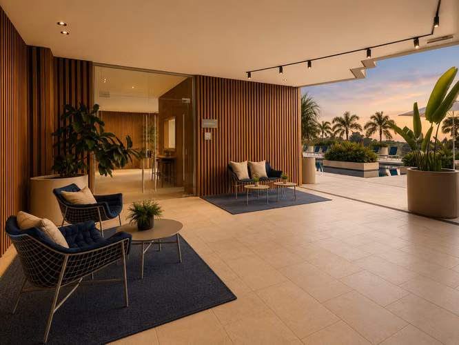 Apartamento de Lujo en Ocean House Santa María | Vista al Mar y Golf | 89m²