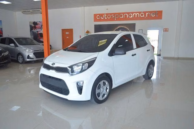 2019 Kia Picanto Automatico con 97 Mil kms en Pedasi