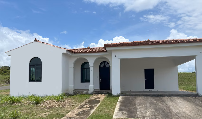 HACIENDA PACÍFICA, San Carlos, Casa terminada