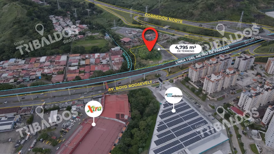 Venta de Terreno frente a Los Andes Mall - Imagen 2
