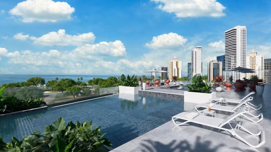 Venta de Apartamento en Costanera Aqua Bella Vista
