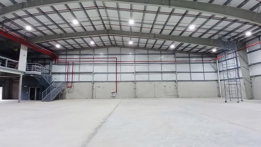 Se Alquila Galera en Pedregal 1,330 mts con Rampa y 4 Andenes a $8.50mt