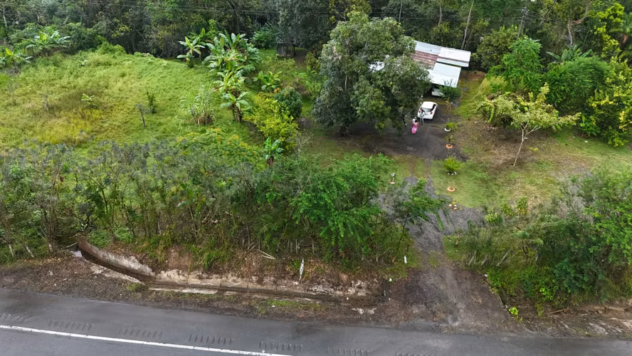 Vendo Terreno Vía Interamericana antes del Puente Río Tabasara