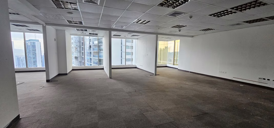 Banco vende oficinas en PH Bicsa avenida balboa 410mt2  (m)