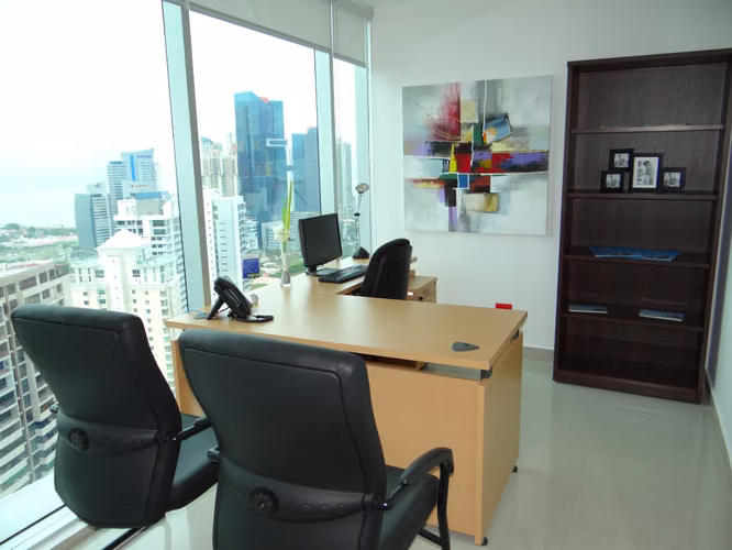 vendo Oficina en torre Global