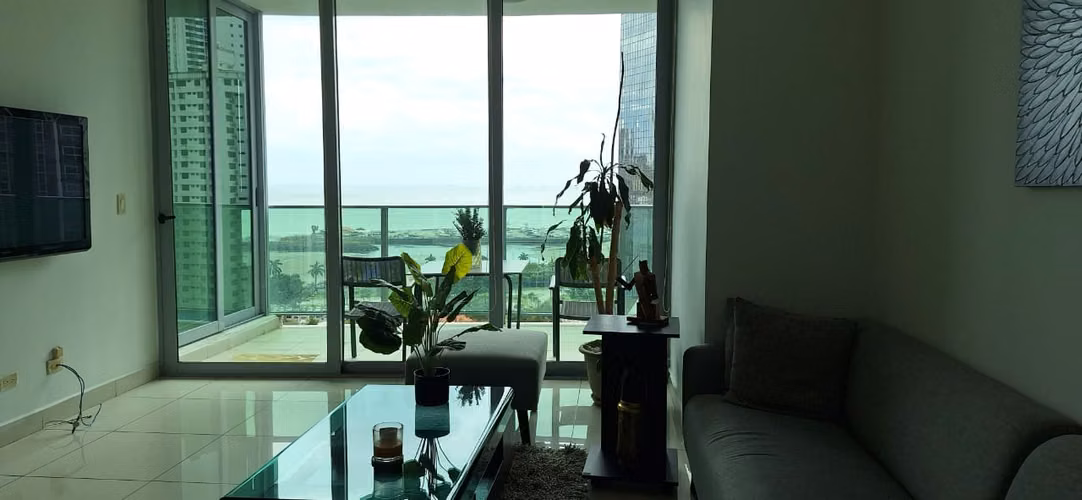 HERMOSO APARTEMENTO VISTA AL MAR PH ALLURE 1 RECAMARA BALCON VISTA AL MAR FULL AMOBLADO - Imagen 11