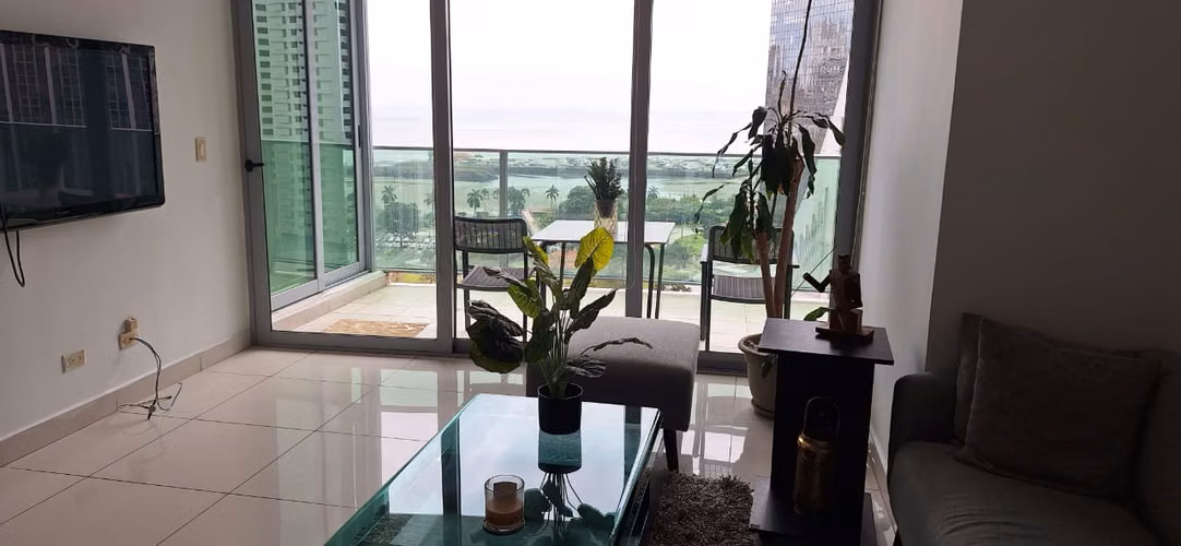 HERMOSO APARTEMENTO VISTA AL MAR PH ALLURE 1 RECAMARA BALCON VISTA AL MAR FULL AMOBLADO - Imagen 2