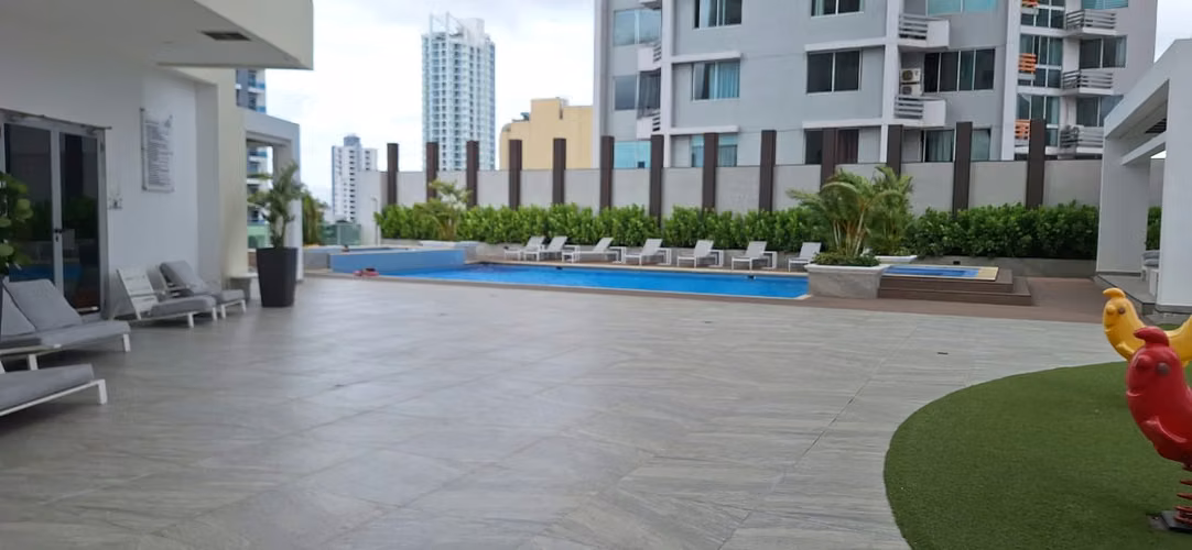 HERMOSO APARTEMENTO VISTA AL MAR PH ALLURE 1 RECAMARA BALCON VISTA AL MAR FULL AMOBLADO - Imagen 12