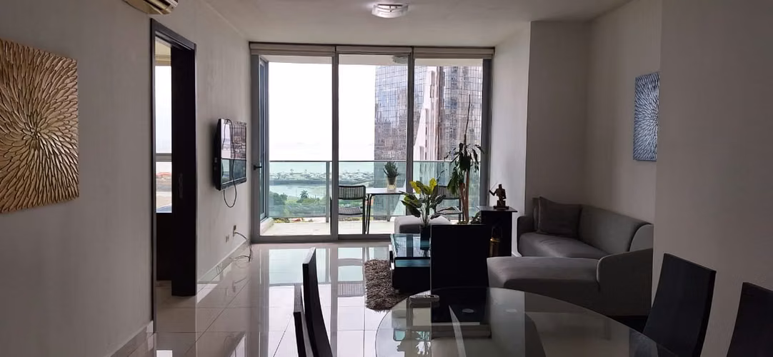 HERMOSO APARTEMENTO VISTA AL MAR PH ALLURE 1 RECAMARA BALCON VISTA AL MAR FULL AMOBLADO - Imagen 4