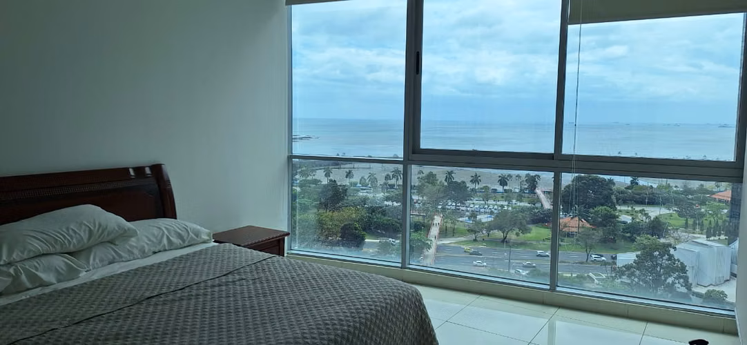 HERMOSO APARTEMENTO VISTA AL MAR PH ALLURE 1 RECAMARA BALCON VISTA AL MAR FULL AMOBLADO - Imagen 10