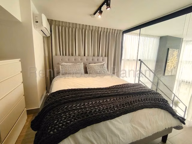 APARTAMENTO LOFT FRENTE AL MAR EN COCO DEL MAR | 2 RECÁMARAS | AMOBLADO | EXCLUSIVO