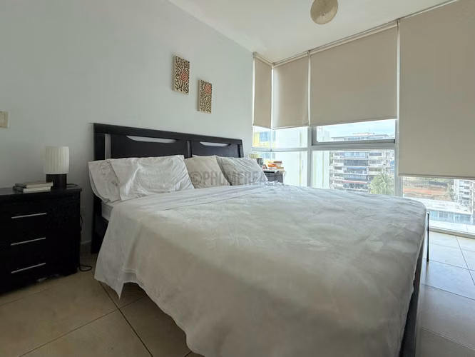 Apartamento en venta en El Cangrejo, Panamá – 2 habitaciones, 120 m² y vista a la ciudad