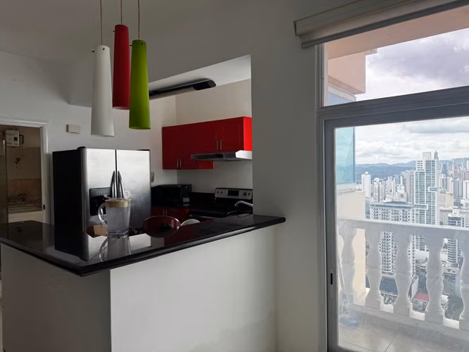 VISTA  MAR 114mts2 Remodelado c/balcon -2 recs + 2 baños