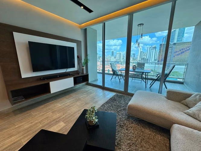 Moderno Apartamento Amoblado en Destiny – Avenida Balboa
