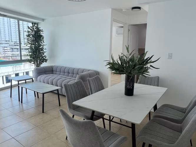 Apartamento en Carrasquilla, Venta de apartamento 2rec 2 baños