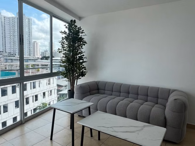 Apartamento en Carrasquilla, Venta de apartamento 2rec 2 baños