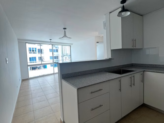 Apartamento en Carrasquilla, Venta de apartamento 2rec 2 baños
