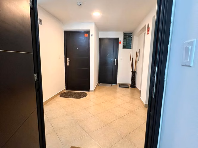 Apartamento en Carrasquilla, Venta de apartamento 2rec 2 baños