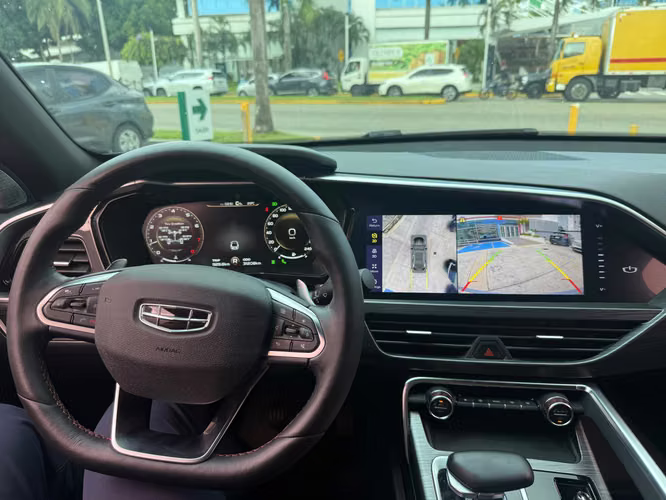 Geely Tugella 2023 - Imagen 5