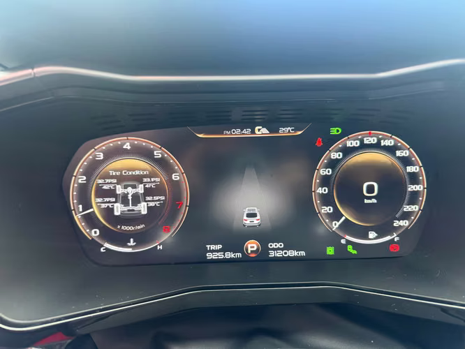 Geely Tugella 2023 - Imagen 11