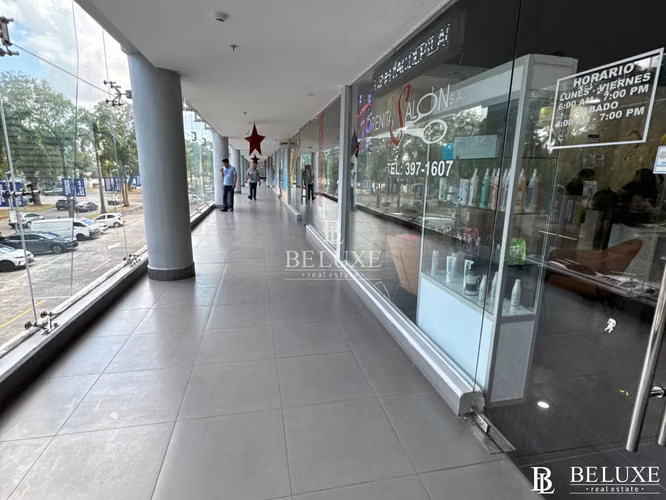 ALQUILER DE LOCAL COMERCIAL 1ER PISO COSTA DEL ESTE ISTRIP PLAZA (20)