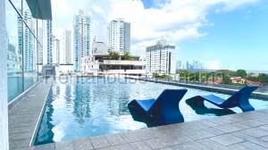 Venta de Apartamento con 192m2 en Coco del Mar PH Torre Panorama 25-6438SR
