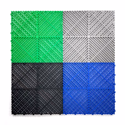 Transforme su Garaje o Taller con el Piso Modular Más Resistente del Mercado