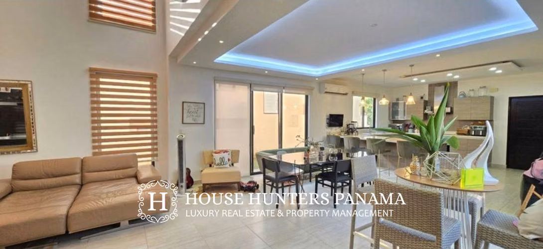 Casa Contemporánea en Ciudad de Panamá