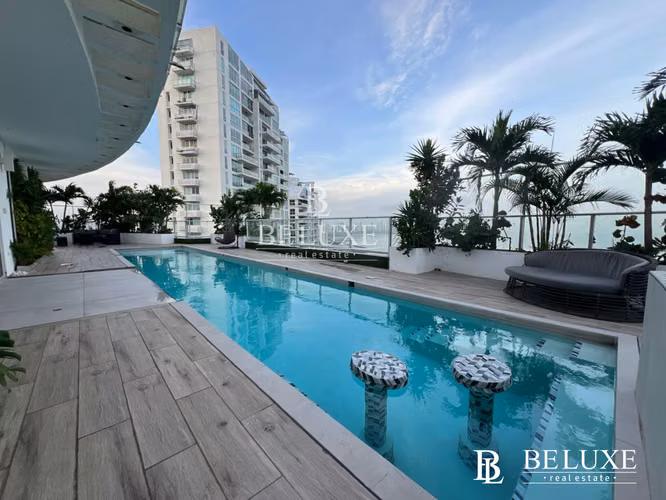 VENTA  DE PENTHOUSE EN PH BLUE BAHIA, PUNTA PACIFICA (2) - Imagen 17