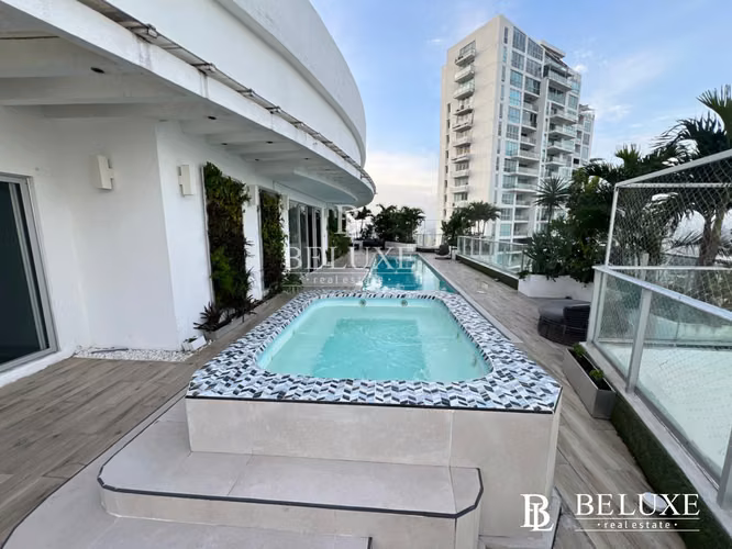 VENTA  DE PENTHOUSE EN PH BLUE BAHIA, PUNTA PACIFICA (2) - Imagen 16