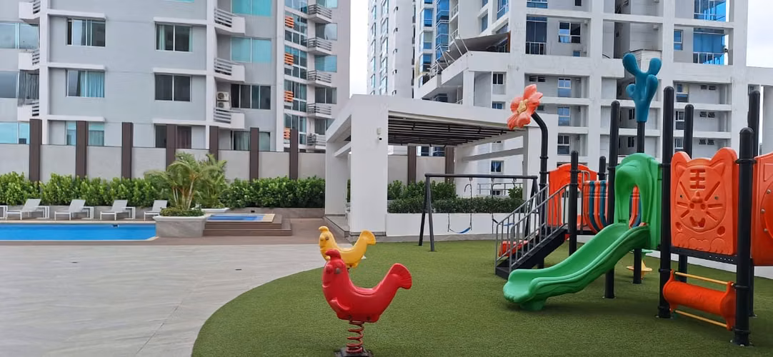 for rent Se alquila apartamento amoblado Ave Balboa ph allure f mar - Imagen 5