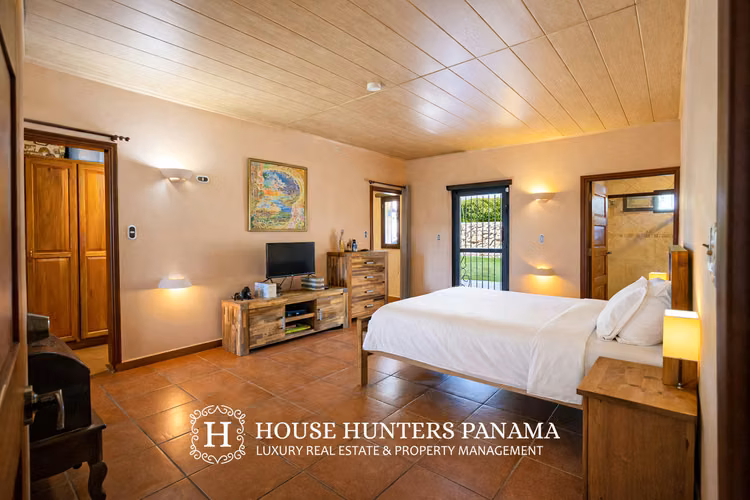Casa Tranquila en Boquete Panamá