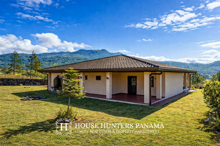 Casa Tranquila en Boquete Panamá