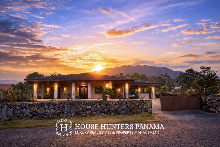 Casa Tranquila en Boquete Panamá
