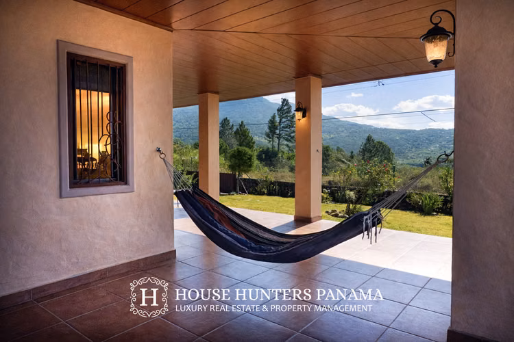 Casa Tranquila en Boquete Panamá