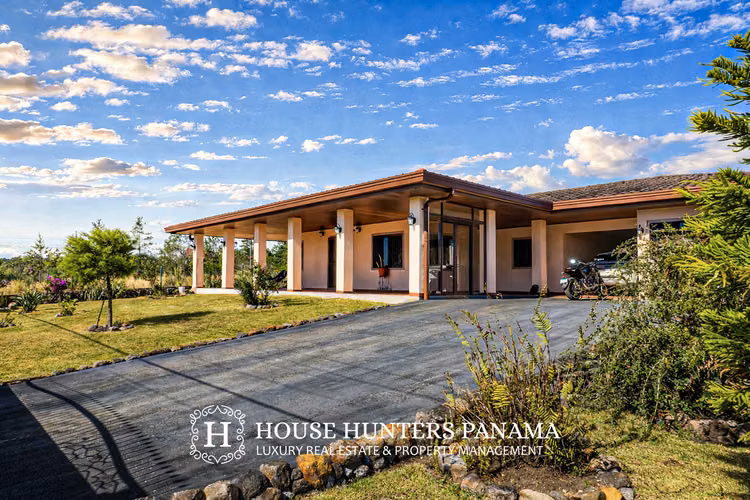 Casa Tranquila en Boquete Panamá