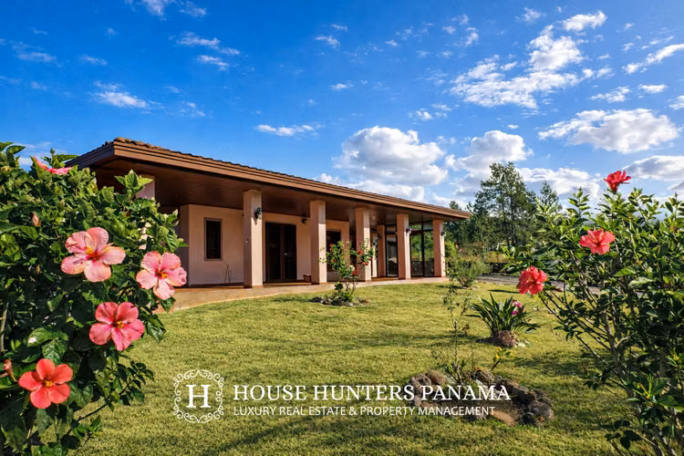 Casa Tranquila en Boquete Panamá