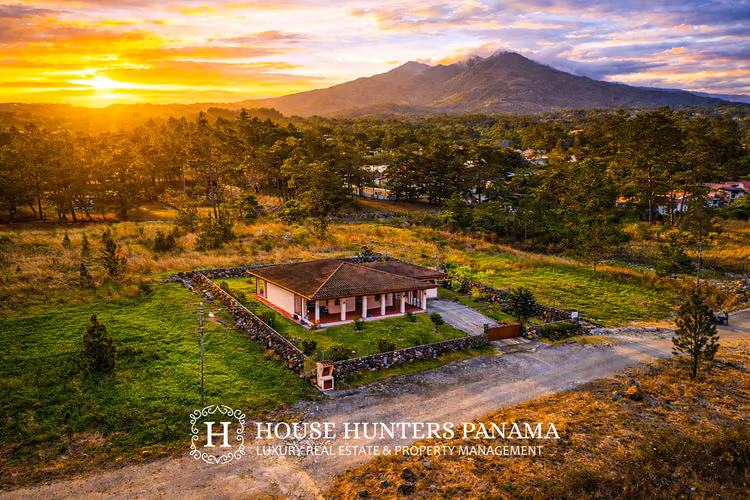 Casa Tranquila en Boquete Panamá