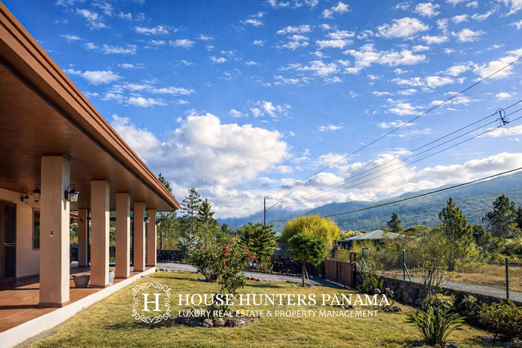 Casa Tranquila en Boquete Panamá