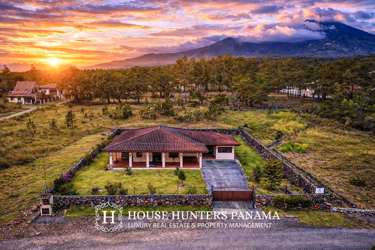 Casa Tranquila en Boquete Panamá