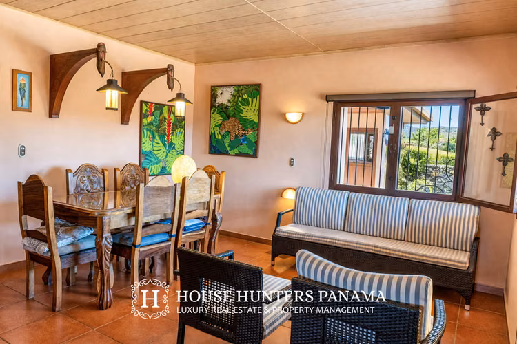 Casa Tranquila en Boquete Panamá